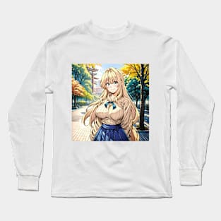 suiren garden Long Sleeve T-Shirt